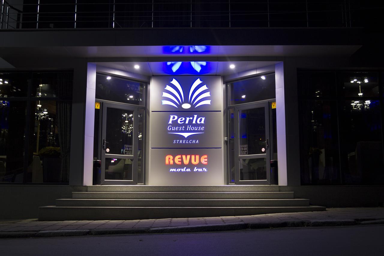 Хотел Perla Streltja Exteriör bild