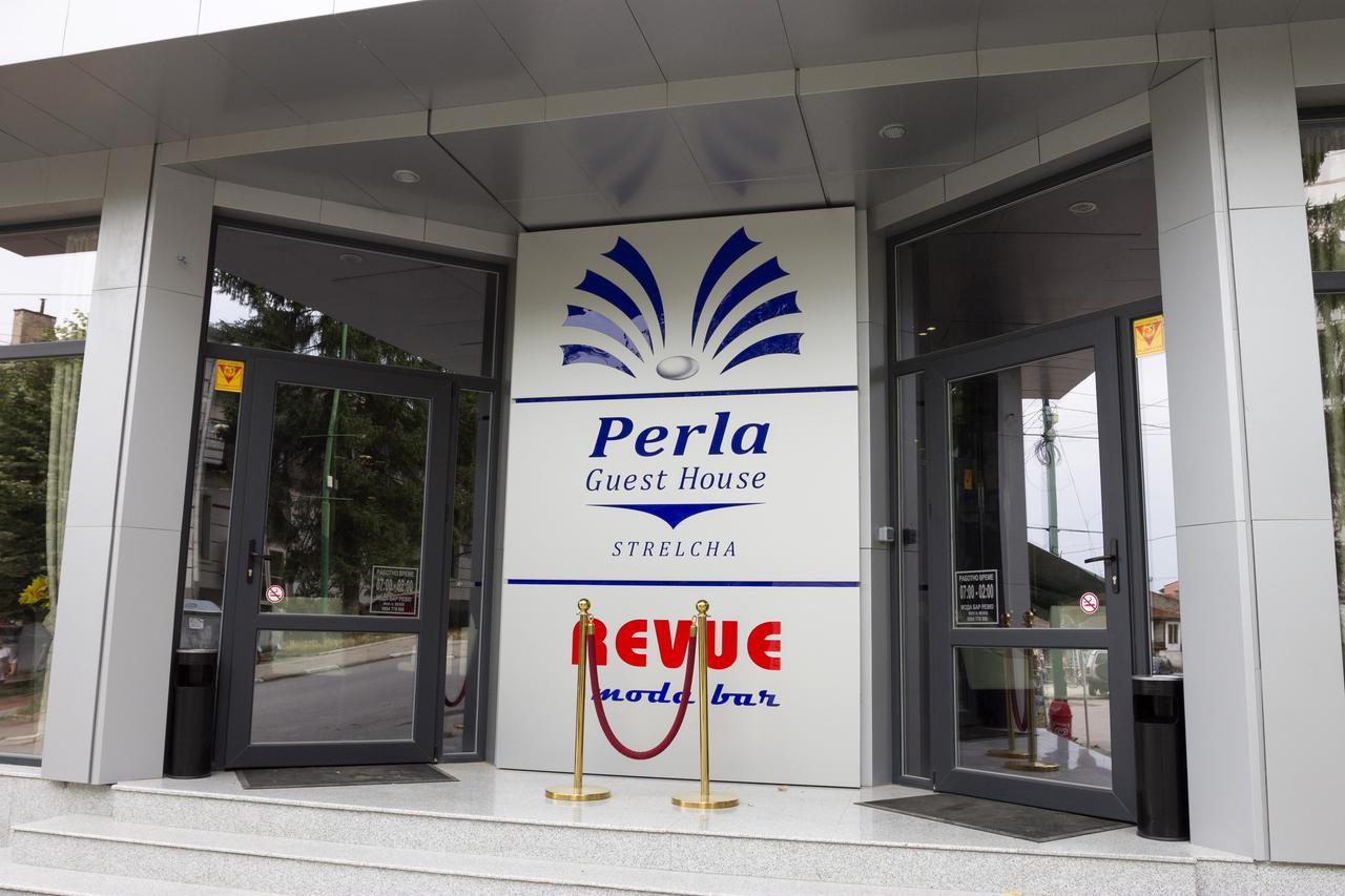 Хотел Perla Streltja Exteriör bild