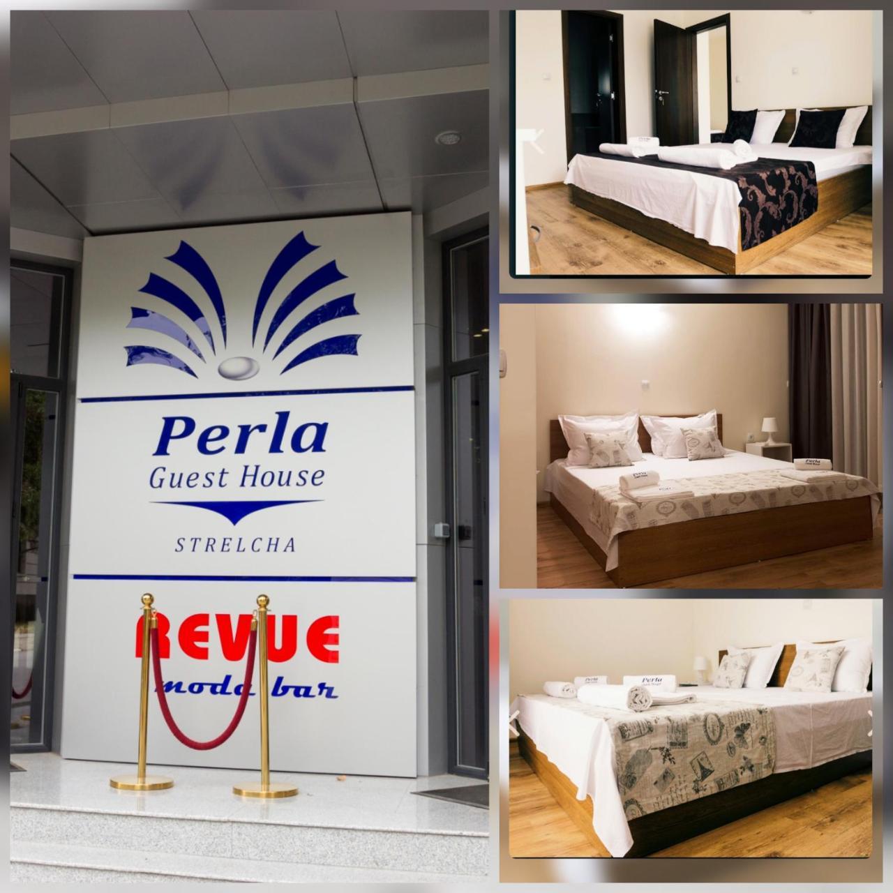 Хотел Perla Streltja Exteriör bild