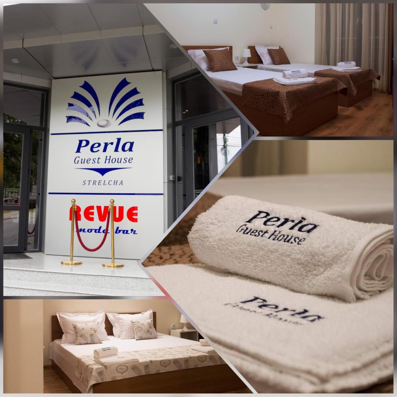 Хотел Perla Streltja Exteriör bild