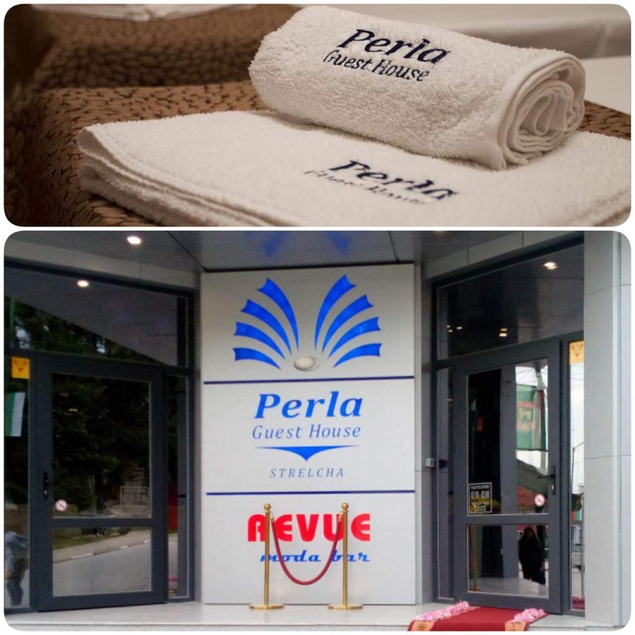 Хотел Perla Streltja Exteriör bild