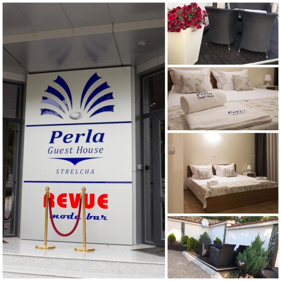Хотел Perla Streltja Exteriör bild
